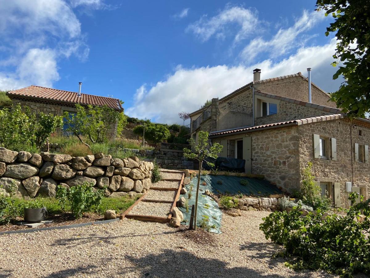 Gites De L'Alouette Boffres Buitenkant foto