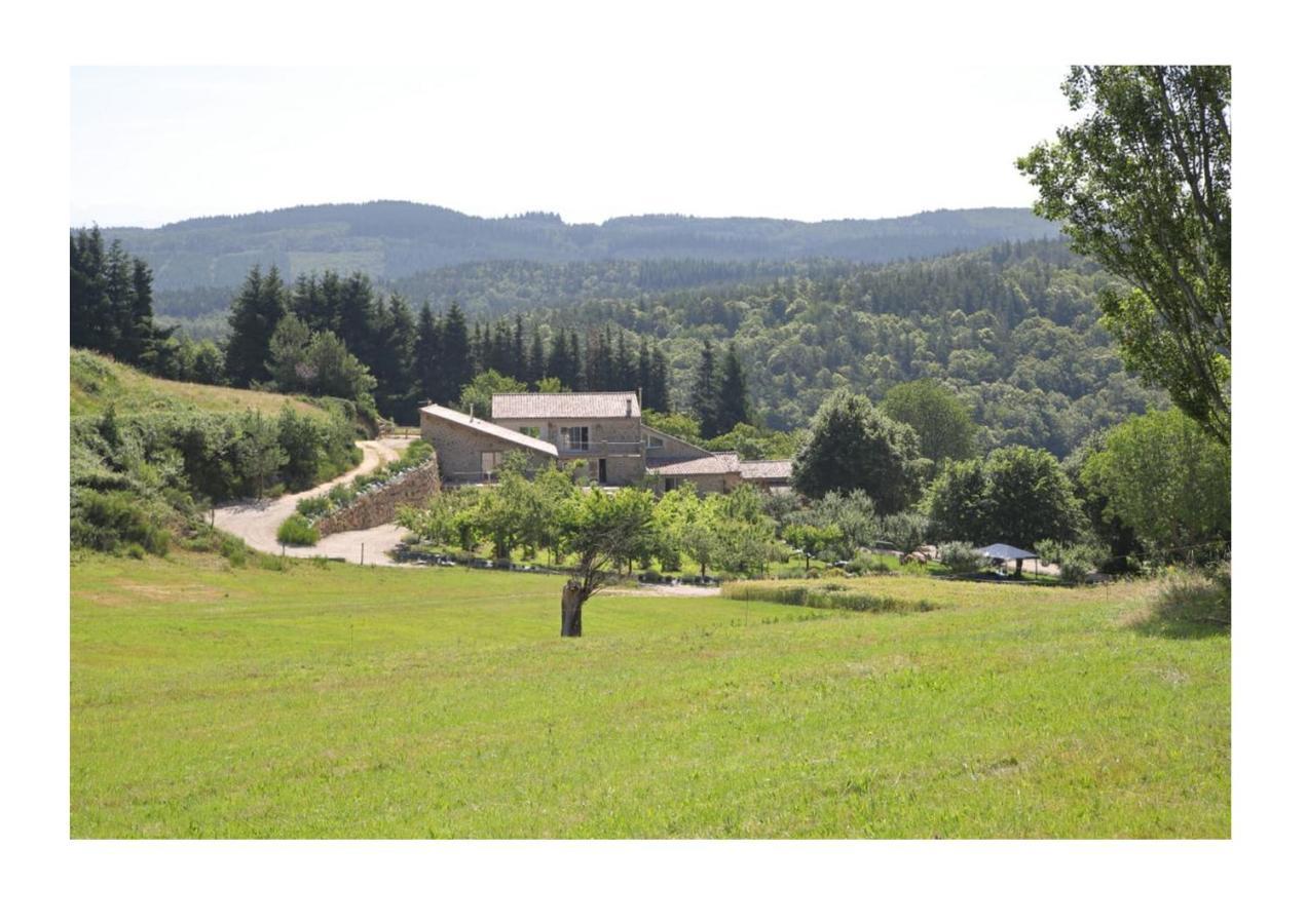 Gites De L'Alouette Boffres Buitenkant foto