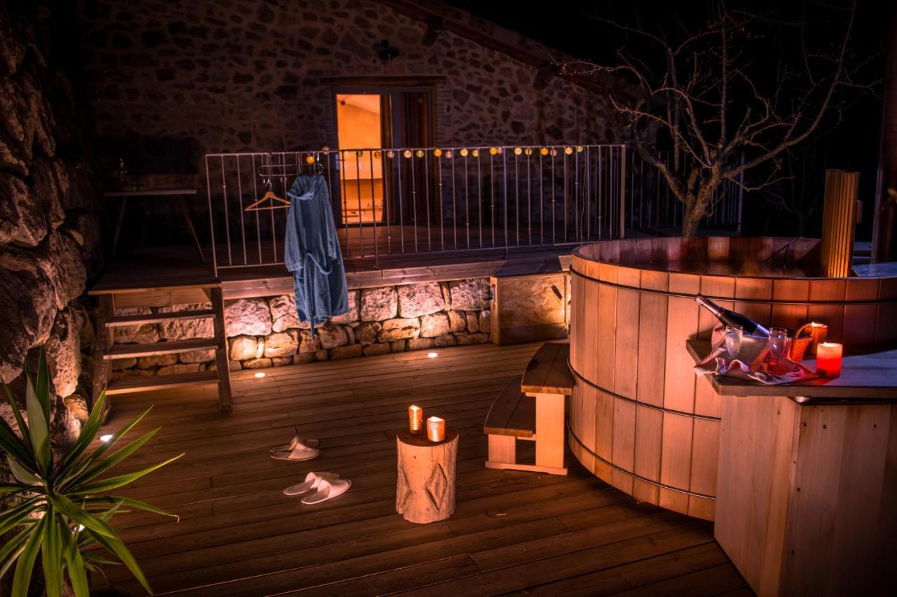 Gites De L'Alouette Boffres Buitenkant foto