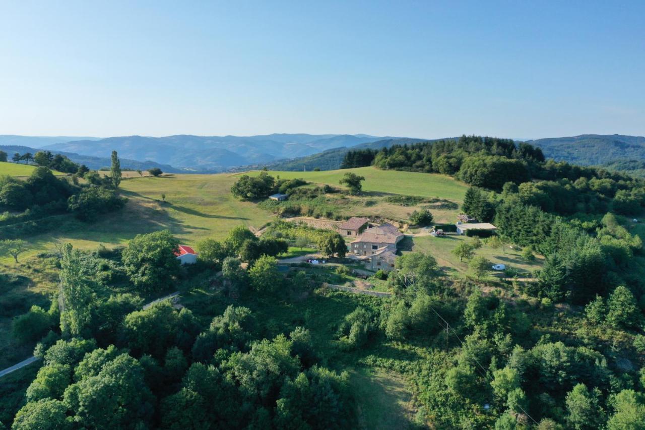 Gites De L'Alouette Boffres Buitenkant foto